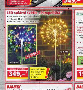Norma Led solární světlo nabídka