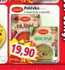 Norma Polévka nabídka