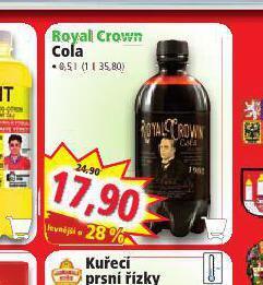 Norma Royal crown cola nabídka