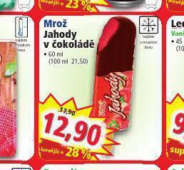 Norma Mrož jahody v čokoládě nabídka