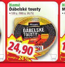 Norma Hamé ďábelské tousty nabídka