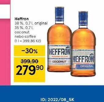 Tesco Heffron nabídka