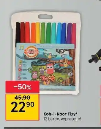 Tesco Koh-i-noor fixy nabídka