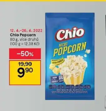 Tesco Chio popceron nabídka