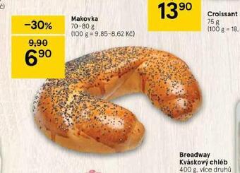 Tesco Makovka nabídka