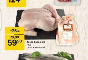 Tesco Kuře celé nabídka