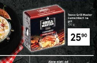 Tesco Tesco grill master camembert na gril nabídka