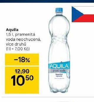 Tesco Aquila nabídka