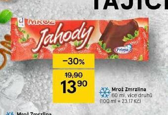 Tesco Mrož mrzlina nabídka