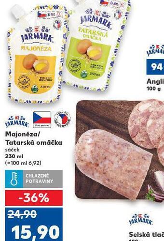 Kaufland Majonéza / tatarská omáčka nabídka