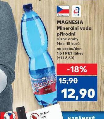 Kaufland Magnesia nabídka