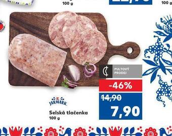 Kaufland Selská tlačenka nabídka