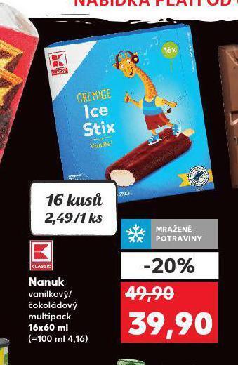 Kaufland Nanuk nabídka