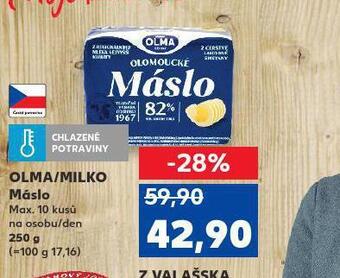 Kaufland Máslo nabídka