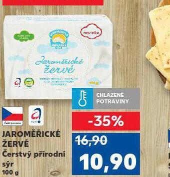 Kaufland Jaroměřické žervé nabídka