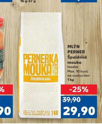 Kaufland Špaldová mouka nabídka