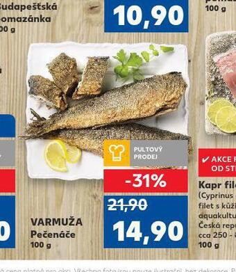 Kaufland Pečenáče nabídka