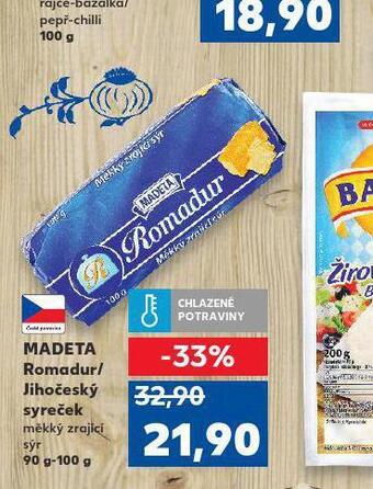 Kaufland Romadur nabídka