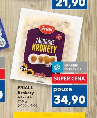 Kaufland Friall krokety nabídka