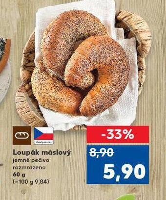 Kaufland Loupák máslový nabídka