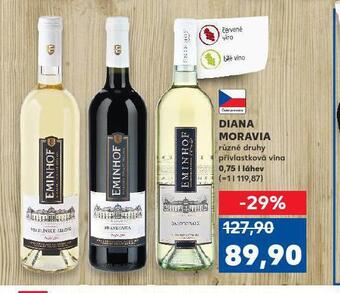 Kaufland Diana moravia nabídka