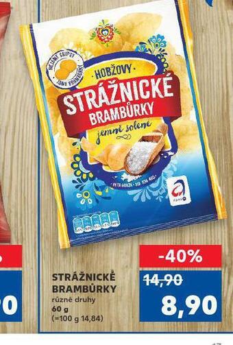 Kaufland Strážnické brambůrky nabídka