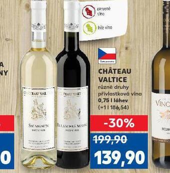Kaufland Chateau valtice nabídka