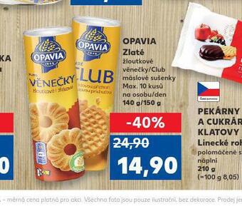 Kaufland Opavia zlaté nabídka