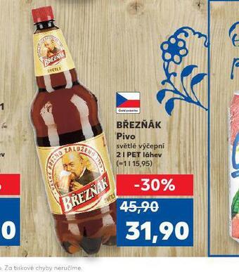 Kaufland Pivo březňák nabídka