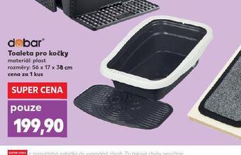 Kaufland Toaleta pro kočky nabídka