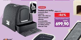 Kaufland Toaleta pro kočky nabídka