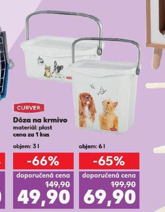 Kaufland Dóza na krmivo 6l nabídka