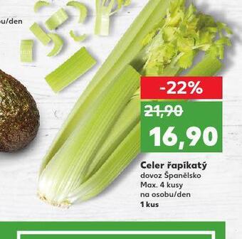 Kaufland Celer řapíkatý nabídka