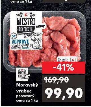 Kaufland Moravský vrabec nabídka