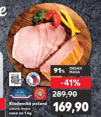 Kaufland Kladenská pečeně nabídka