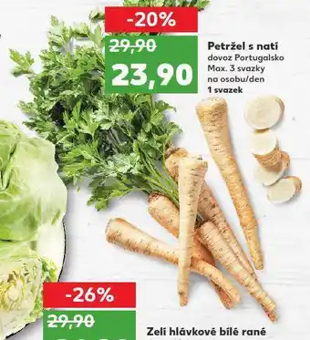 Kaufland Petržel s natí nabídka