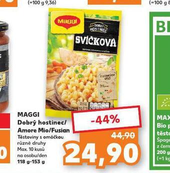 Kaufland Maggi fusian nabídka