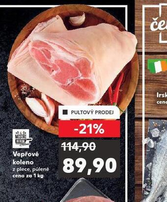 Kaufland Vepřové koleno z plece nabídka