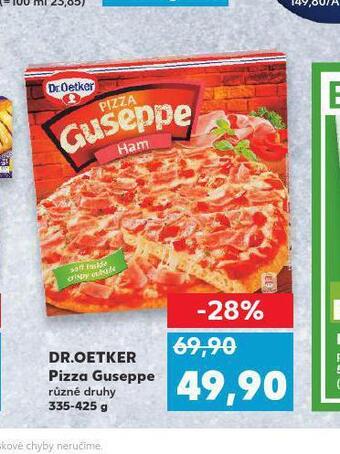 Kaufland Dr. oetker pizza guseppe nabídka