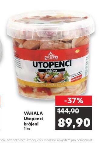 Kaufland Utopenci krájení nabídka