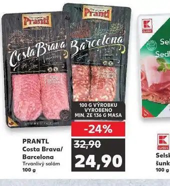 Kaufland Prantl barcelona nabídka