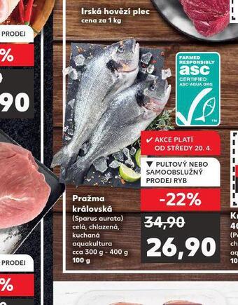 Kaufland Pražma královská nabídka