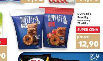 Kaufland Dupetky preclíky nabídka