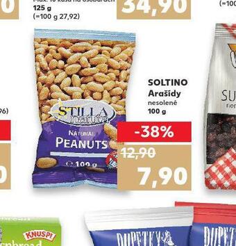 Kaufland Soltino arašídy nabídka