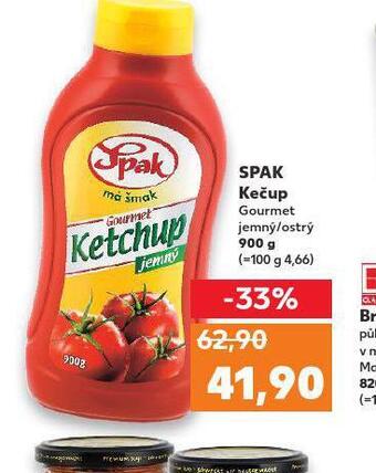 Kaufland Spak kečup nabídka