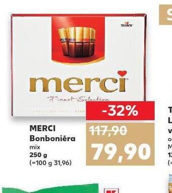 Kaufland Merci bonboniéra nabídka