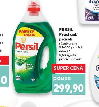 Kaufland Persil prací prostředek nabídka