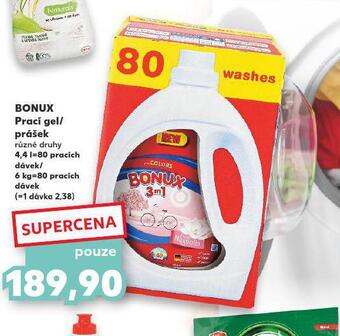 Kaufland Bonux prací prostředek nabídka