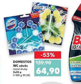 Kaufland Domestos wc závěs nabídka