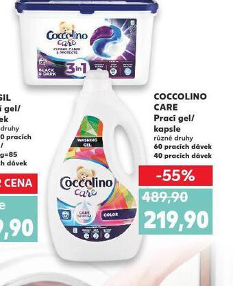 Kaufland Coccolino care prací prostředek nabídka